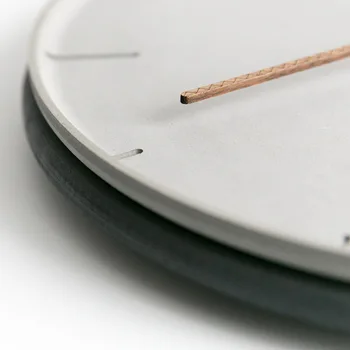 Paprasta Šiaurės Sieninis Laikrodis Kinijos Laikrodis Modernus Dizainas ir Tylus Pilka Sieninis Laikrodis Kambarį Reloj Sumalti Namų Puošybai AA50ZB