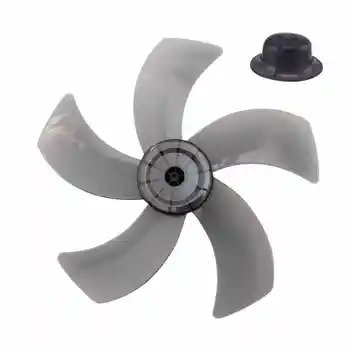 1pcs Universalūs ventiliatoriaus mentės Didelių vėjo 16 colių 400mm plastikinės ventiliatoriaus mentės už midea Lg airmate ir kitų ventiliatorius dalys