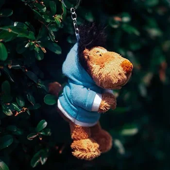 15cm Mielas Minomi Liūtas Įdaryti Pakabukas Lėlės Minkštas Pliušinis Gyvūnų Žaislas Filmo Lee MinHo karalius Liūtas Lėlės Gimtadienio Dovana Vaikams Mergina