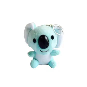1Pcs 10cm Mielas Mini Koala Pliušinis Žaislas Purus iškamša Lėlės Pakabukas Vaikams, Vaikų Koala Lėlės 