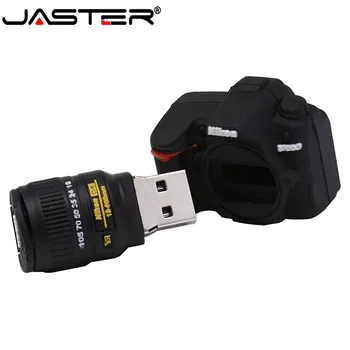 JASTER USB 2.0 fotoaparato usb flash drive USB pen drive 4GB 8GB 16GB 32GB 64GB atminties disko atmintinę