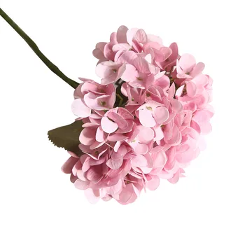 Hydrangea Macarons Dirbtinių Gėlių, Augalų Bonsai Vestuvių Papuošalai Paramos Didmeninė ir Dropshipping