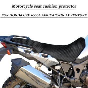Motociklų Aksesuarų Apsaugos Pagalvėlės Sėdynės Padengti HONDA CRF1000L AFRIKA TWIN ADV Nailono Audinio Balno Sėdynės Padengti