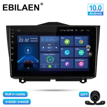 Android 10.0 EBILAEN Automobilio Multimedijos grotuvo LADA Granta 2018 2019 Autoradio GPS Navigacija Radijo Kamera 4G Headunit Ekranas