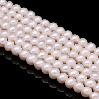 Natūralūs Gėlavandenių Perlų Duobute Aukštos Kokybės Punch Prarasti Granulės Už 