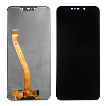 1Pcs 6.3 colių Ekrano ir Huawei Mate 20 Lite LCD Su Touch Screen Jutiklis skaitmeninis keitiklis Surinkimas Nemokamas Pristatymas
