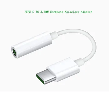 USB Tipo C-3.5 MM Lizdas Aux Ausines, Adapteris, Skirtas KOLEGA R17 Pro Ace 2 Reno 4 3 Pro 