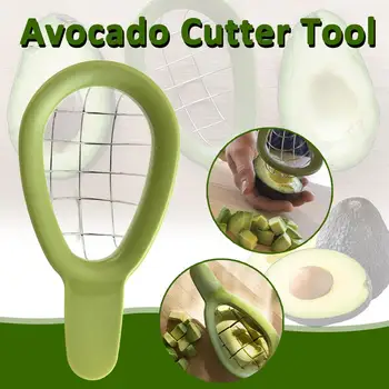 Avokado Cutter Kūrybos Plaušienos, Separatorius Plastiko Daržovių Įrankiai Naujausias Virtuvės Reikmenys Vaisių Dalykėlių