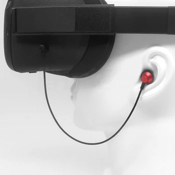 In-Ear Ausinių Kairėn, Dešinėn Atskyrimo Stereo Laidinio Ausines Oculus Quest VR Ausines Priedai VR Žaidimų Ausinės