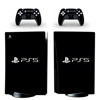 Simbolis Dizainas PS5 Standartinis Diskas Odos Lipdukas, Decal Padengti 5 PlayStation Konsolės ir 2 Kontroleriai PS5 Disko Odos, Vinilo