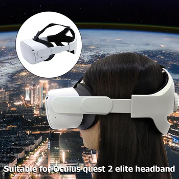 Tvirtinimo Dirželis Odinis Putų Pagalvėlė Diržas Reguliuojamas Lankelis Galvos Dirželis su Putų Pagalvėlių Oculus Quest 2 VR Ausines