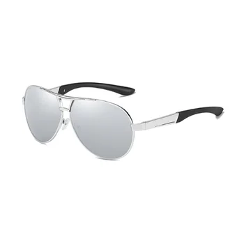 Prekės ženklo Dizainas Klasikinis, Poliarizuota Akiniai nuo saulės Vyrų Vairavimo Sunglass UV400 Derliaus Saulės Akiniai Danga Veidrodis Atspalvių Oculos de sol