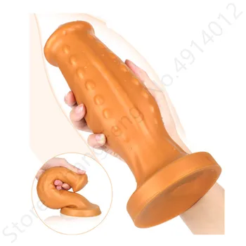 Silikoninis Dildo Realistiškas Penis Super Minkštas Sekso Parduotuvė Strapon dildo lesbiečių XXL gaidys Sekso Žaislai, Moters, Vyro Prostatos masažas 18+