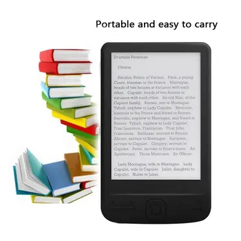 BK4304 Ebook Reader OED Eink Ekrano Skaitmeninis Smart Ebook Reader 4G/8G/16G Daugiafunkcinis Elektroninių Knygų Skaitytuvas GDeals