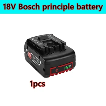 2021 Bosch 18V atsarginė baterija 18V 10000mah įkrovimo 10.0 nešiojamų pakeitimo bat609 lemputė + 3A baterijos kroviklis