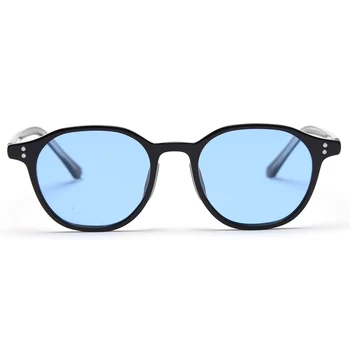 Kachawoo maži, apvalūs akiniai nuo saulės vyrams poliarizuota mėlyna rožinė kniedės vintage akiniai tr90 moterų apdailos Vasaros uv400 geriausias pardavėjas