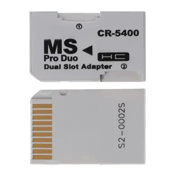 Atminties Kortelės Adapterį SDHC Korteles Adapteris Micro SD/TF, MS PRO Duo PSP Kortelės P9YA