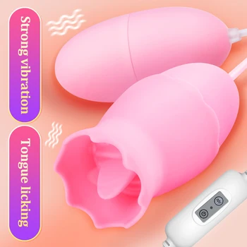 Mini vibruojantį kiaušinėlį kulka vibratorius anal plug vibratorius kalba lyžis klitorio stimuliatorius g taškinio masažo USB sekso žaislai moteris