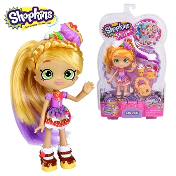 Shopkins Parduotuvių Core Lėlės W4 Vienos Pakuotės Pamrainbow Kate Tortas Lėlės Žaislų Mados Nustatyti, Kolekcines, Gimtadienio Siurprizas Mergaitėms