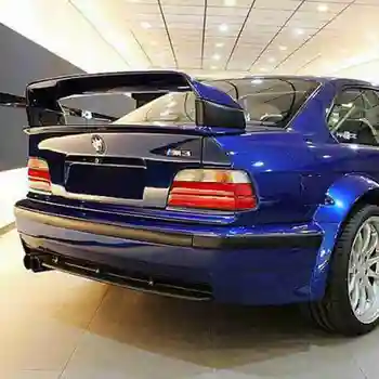BMW E36 M3 spoileris 1990-2000 BMW M3 serija spoileris su lengvo ABS plastiko materail unpainted spoileris BMW E36 M3 Spoileris