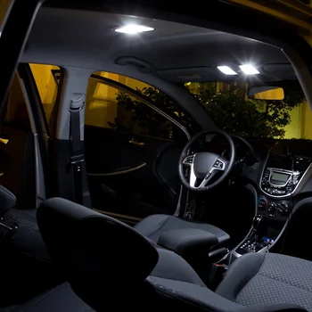 Canbus LED Interjero Dome Žemėlapis Kamieno Šviesos Rinkinys, Skirtas BMW X5 E53 E70 