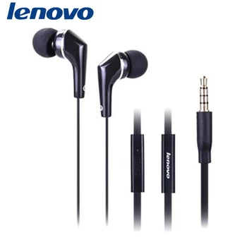 Originalus Lenovo In-ear ausines, Ausines 3,5 mm Laidas Ausinės Su Mikrofonu Už VIBE P2 P1 K3 K520 S5830 Redmi 8 Pastaba 8T 8 Pro