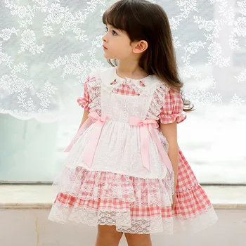 2021 m. vasarą naujų mergaičių Lolita Dress Mergaičių šalis suknelė vaikų princesė sijonas mergaitėms 