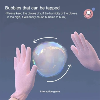 Dūmų Magija Burbulas Mašina Automatinė Burbulas Maker Lazdelė Elastinga Smogas Burbulų Pistoletas Vaikų Dienos Dovana Vaikams Gimtadienio proga Džiaugtis