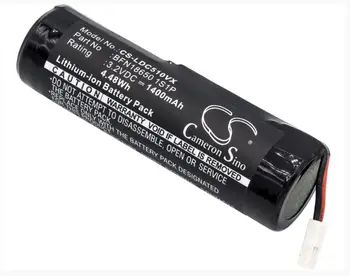 Cameron Kinijos 1400mAh baterija LEIFHEIT 51000 51002 51113 51114 Dry&Clean 51000 Dry&Clean 51002 BFN18650 1S1P Dulkių Baterija
