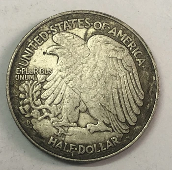 1946 m-D Jungtinės amerikos valstijos ½ Doleris 